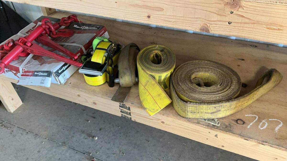 Used Load Securement Accessories