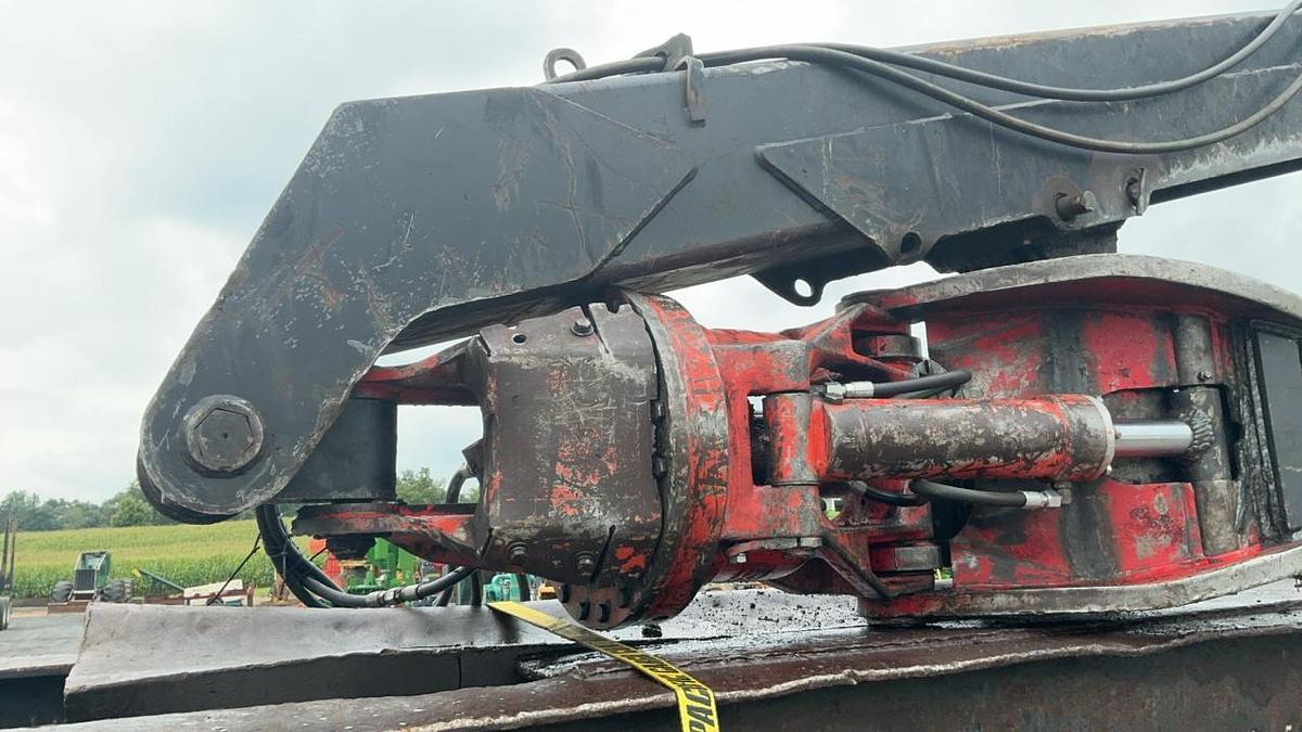 Used Prentice D410D Knuckleboom