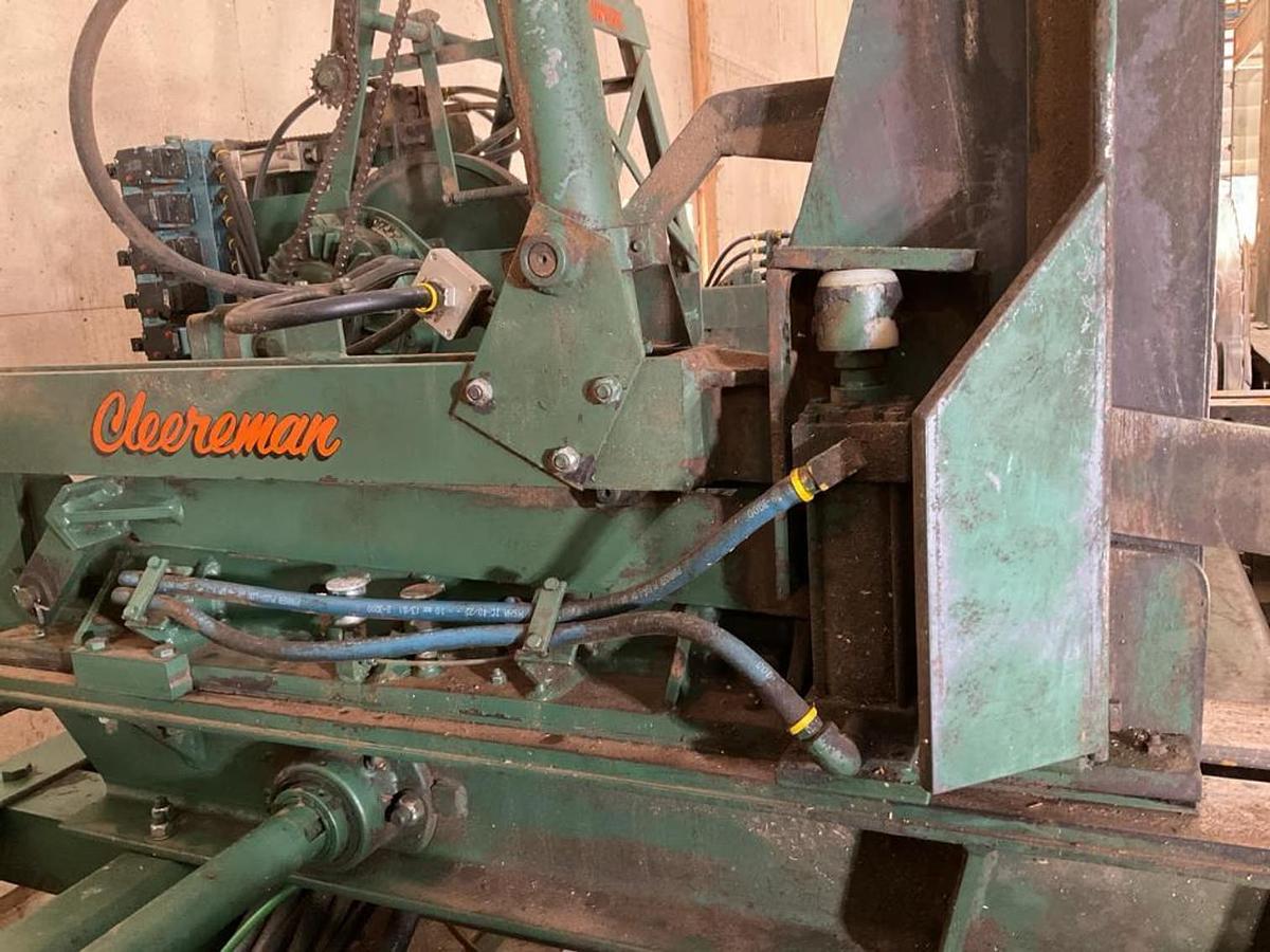 Used A Complete Circular Sawmill Cleereman 36
