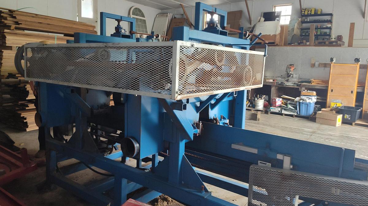 Used 2023 Double Head Pro-Cut Band Resaw