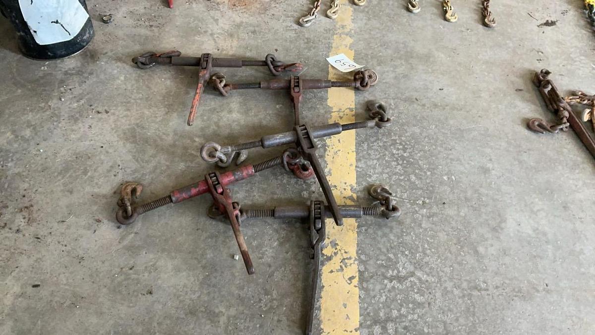 Used Chain Binders