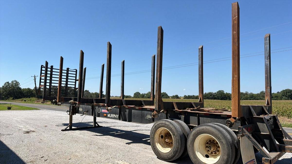 Used 2020 Pitts Log Trailer