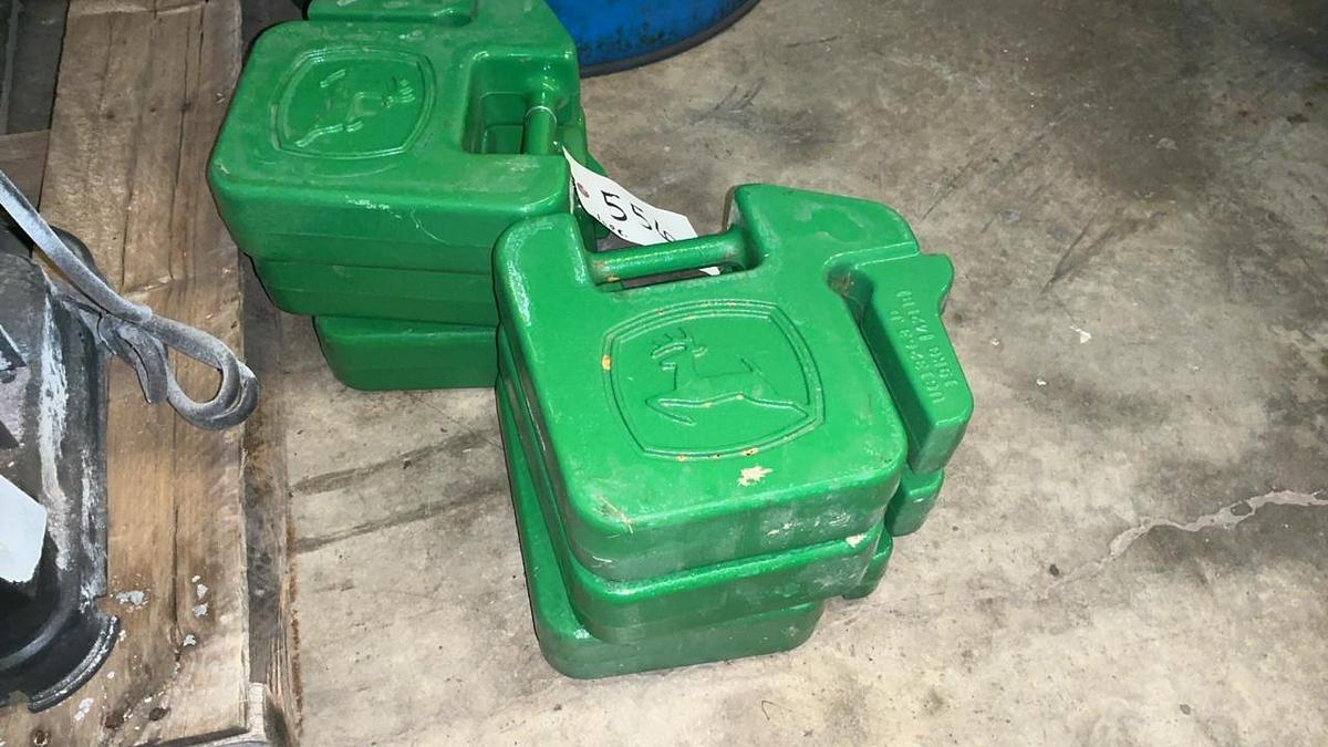 Used Weights and Tire Chains
