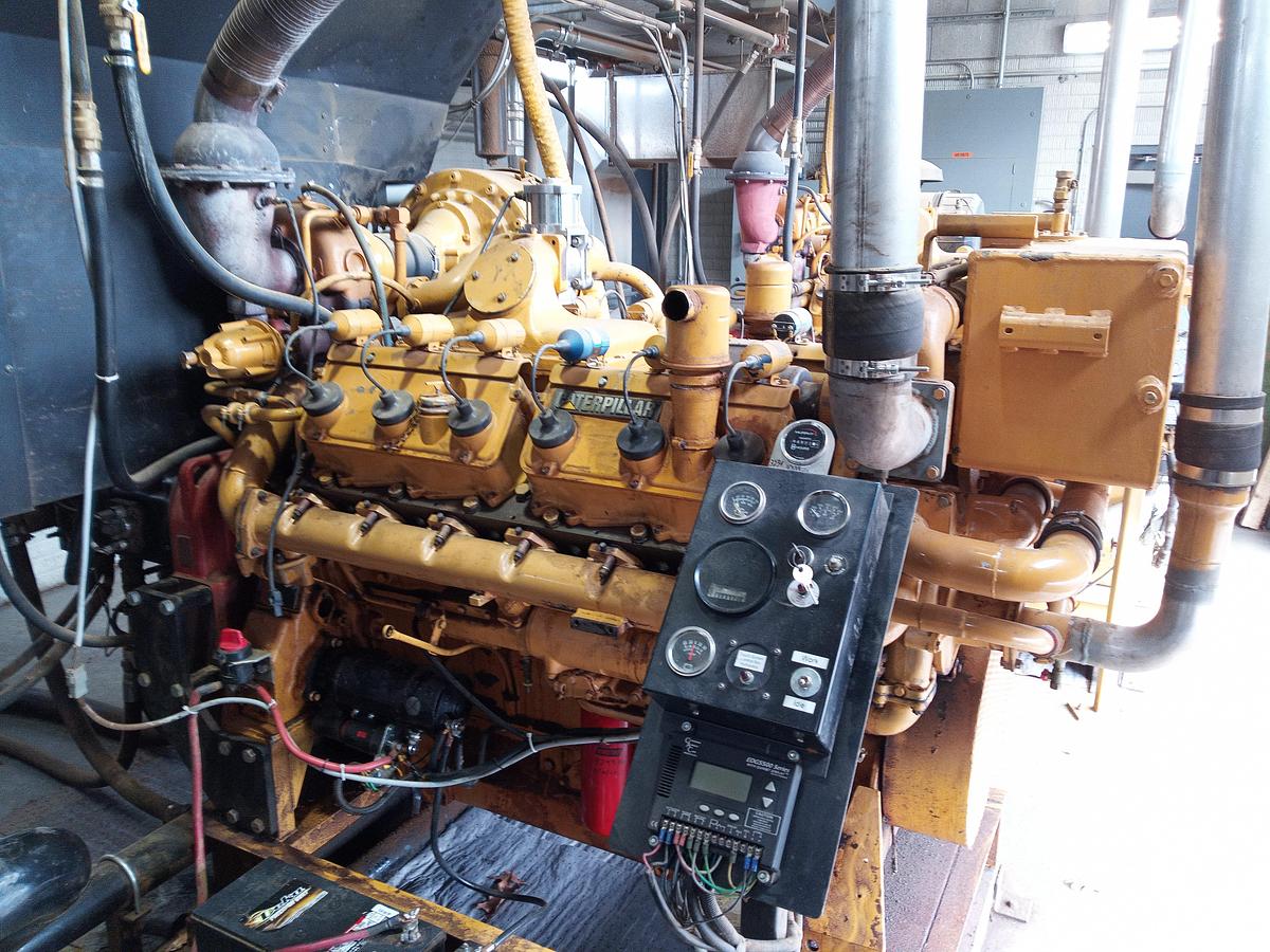 Used 3412 Cat Nat. Gas Power Unit