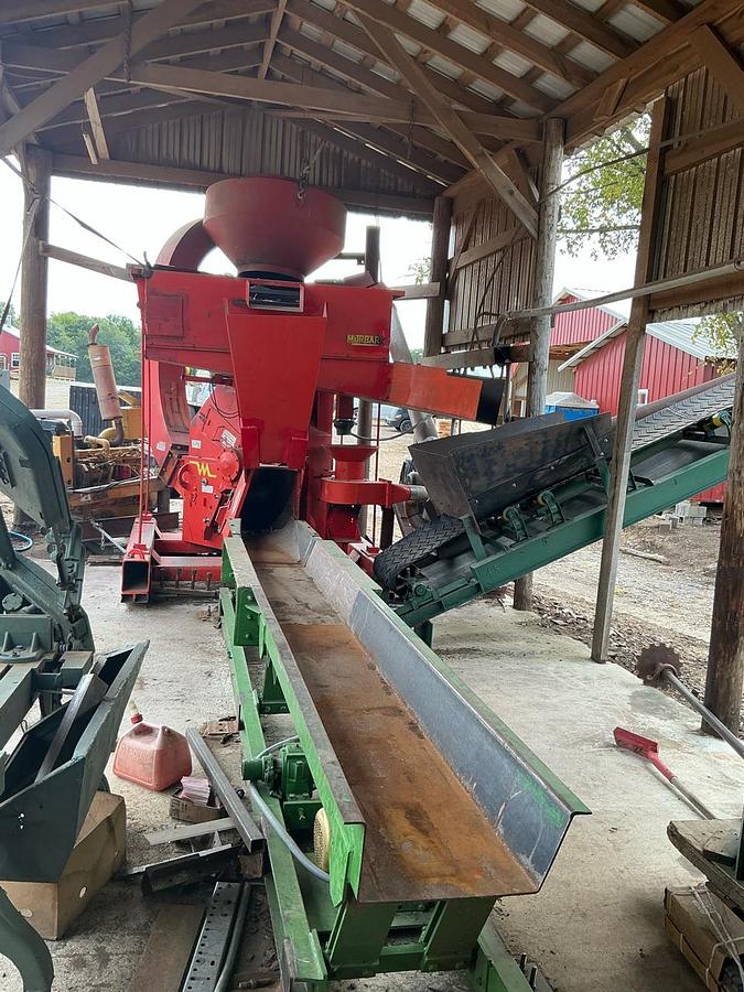 Used Morbark Chipper Entirety