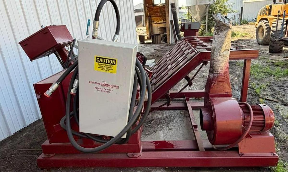 Keystone Machinary Stake Pointer