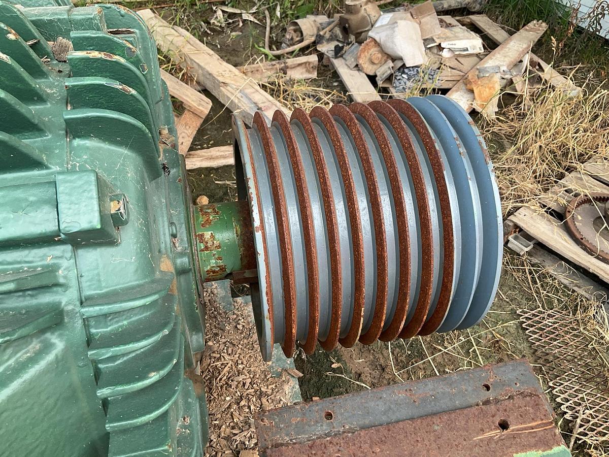 Used Toshiba Electric Motor