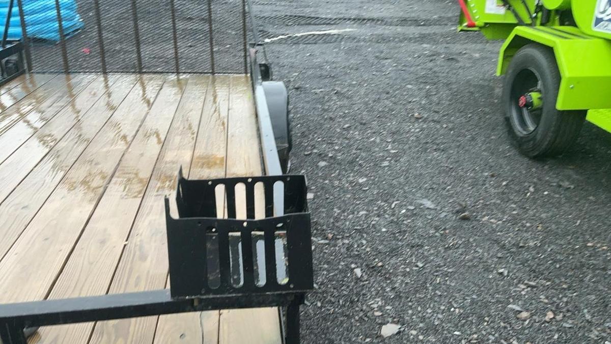 Used Utility Trailer