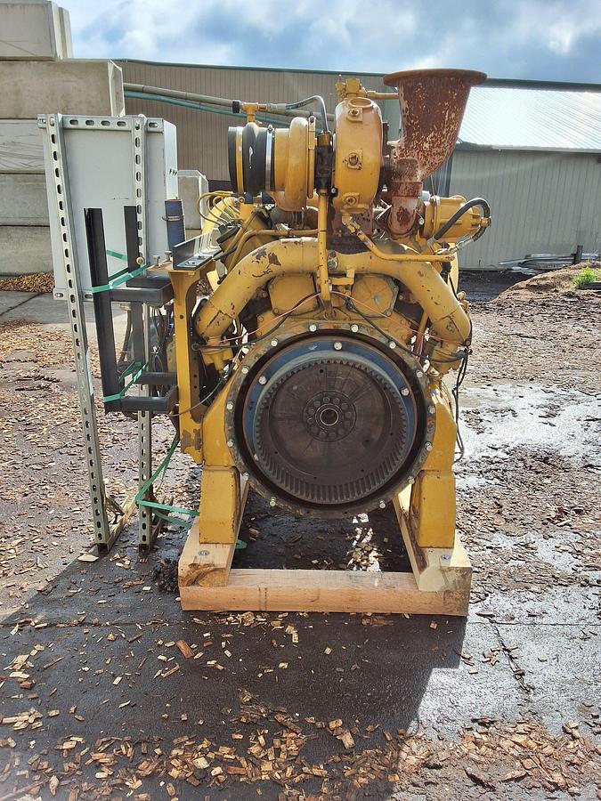 Used 3412 Caterpillar Power Unit