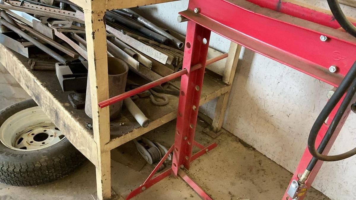 Used 20 Ton Shop Press