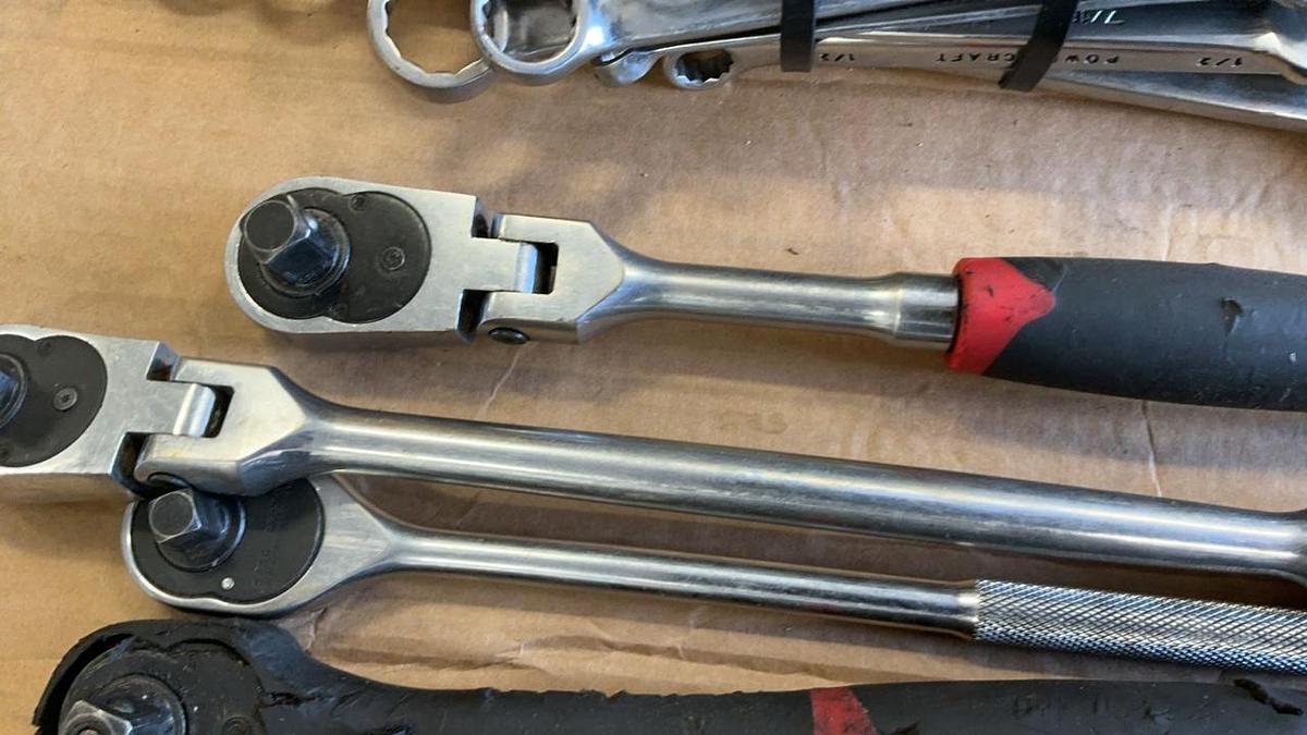Used Ratchets, Wrenches, and Parts