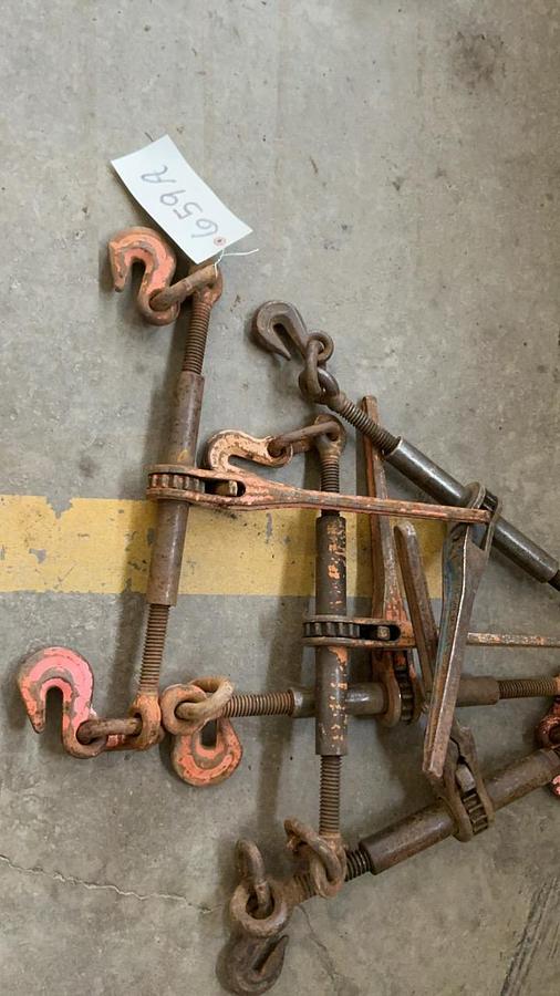 Used Chain Binders