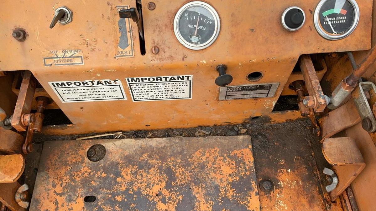 Used Case 1816B Skid Steer
