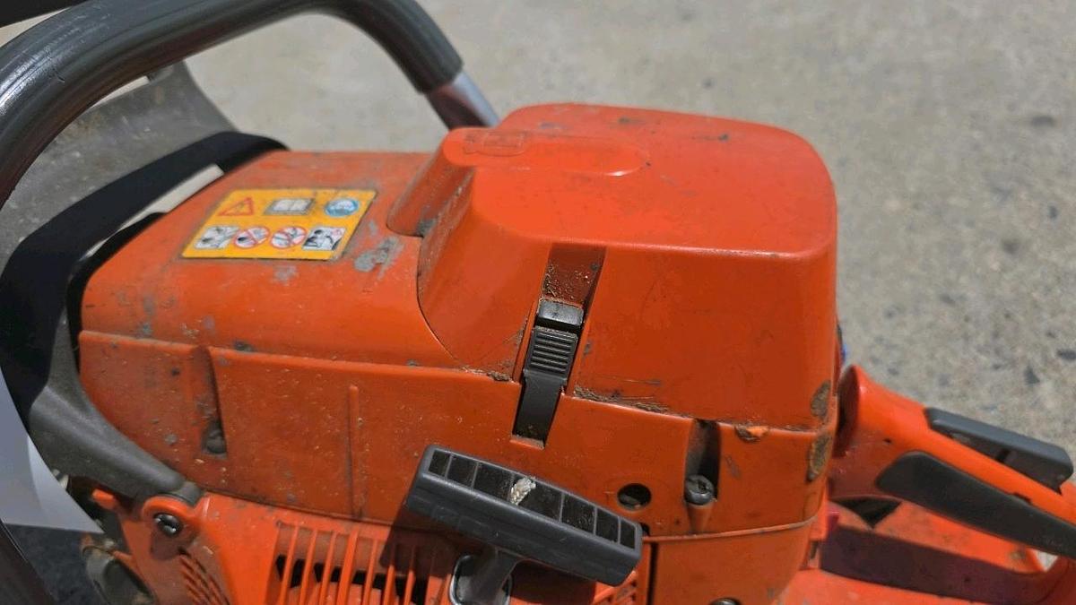 Used Husqvarna 390 XP Chainsaw