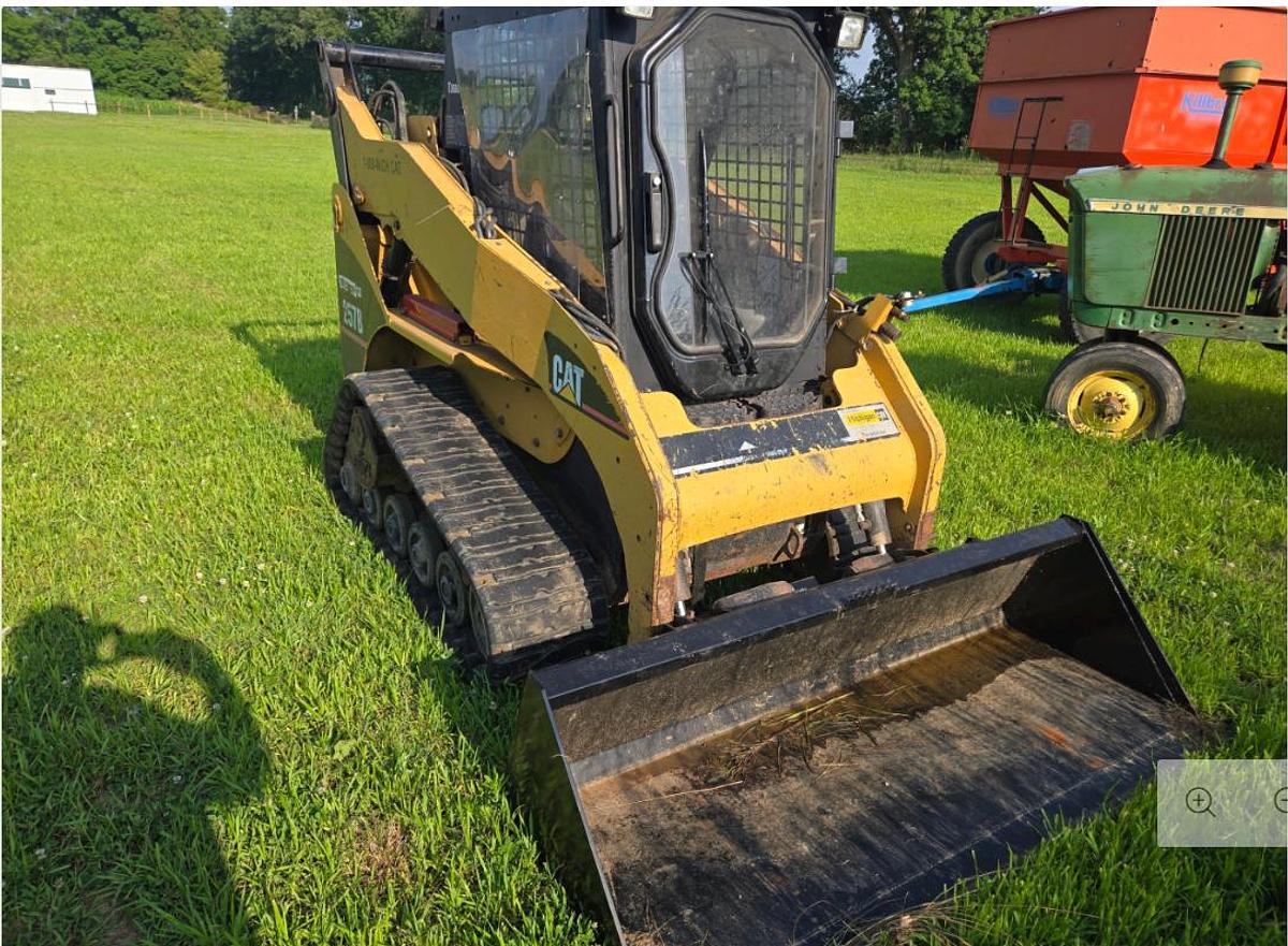 Used Cat 257B Track Skidsteer