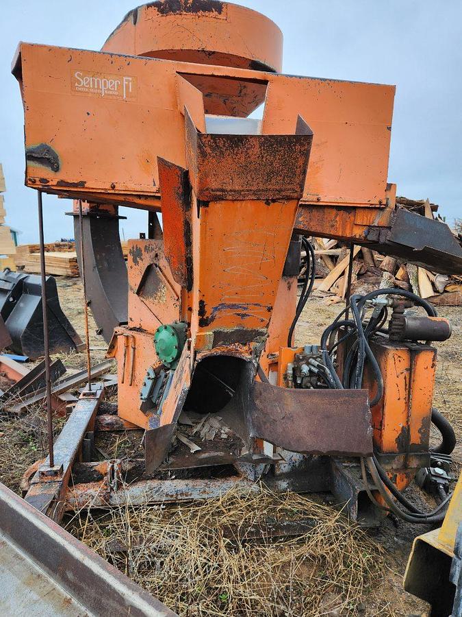 Used 48" Morbark Chip Pac