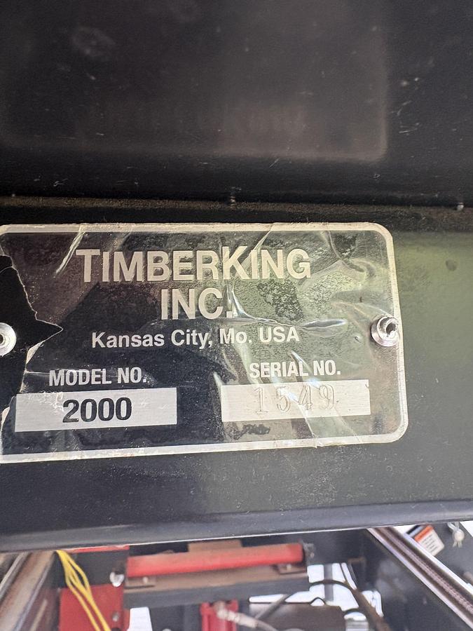 Used 2017 Timberking Band Mill