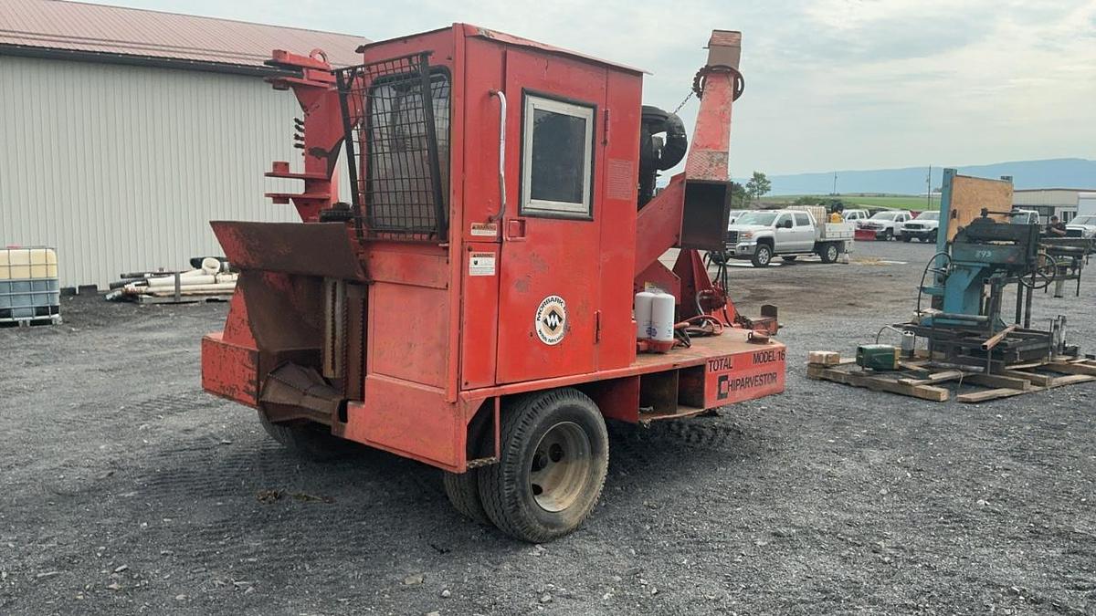 Used Morbark 16 Chipharvestor