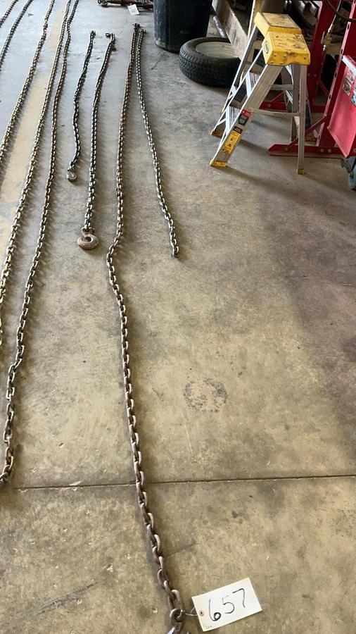 Used Assorted Chains