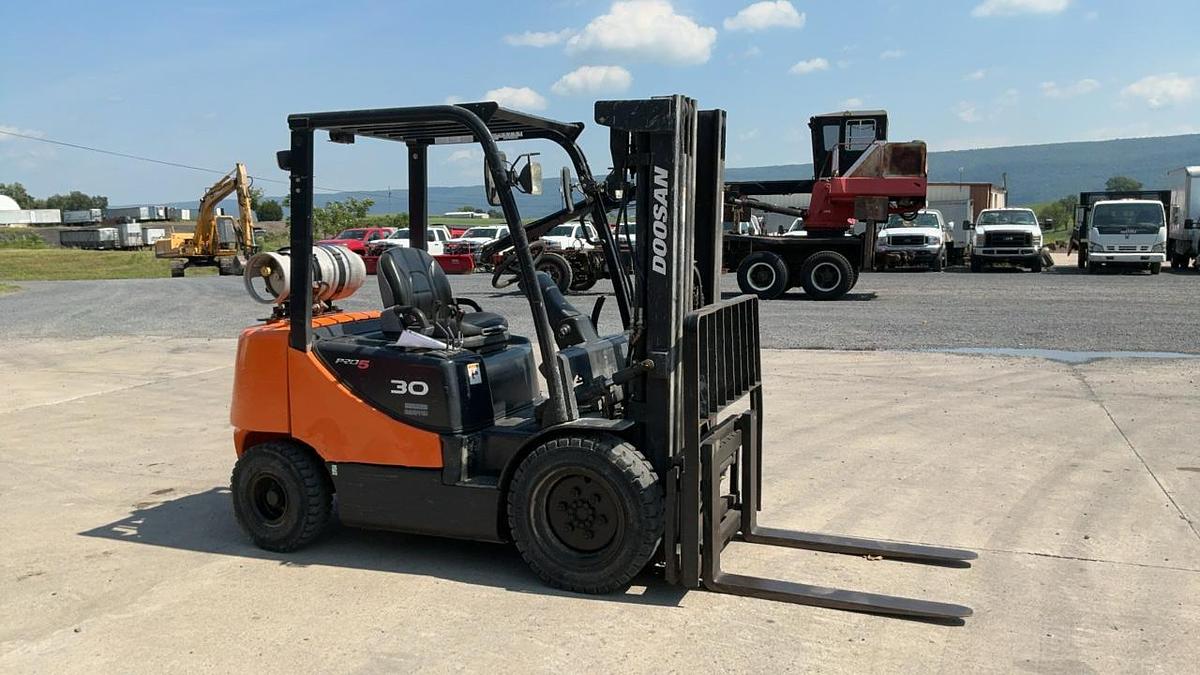 Used 2007 Doosan Forklift G30P-5