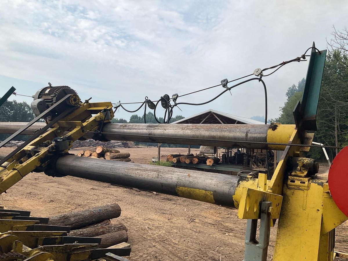 Used Fulgum E-616 Rosserhead Debarker