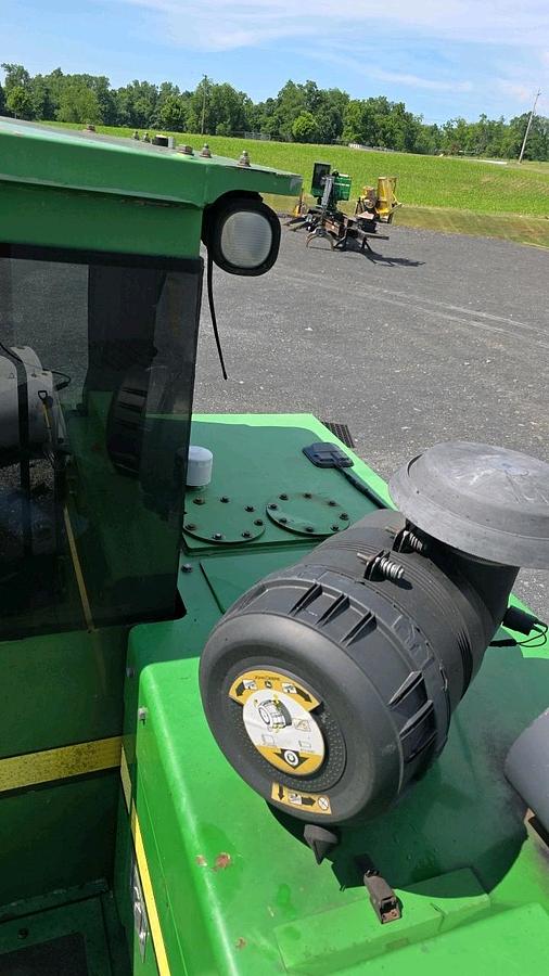 Used 2014 John Deere 437 Knuckleboom Loader