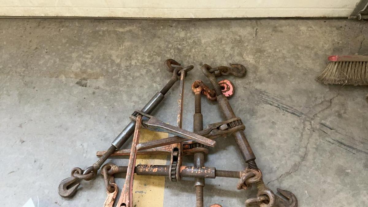 Used Chain Binders
