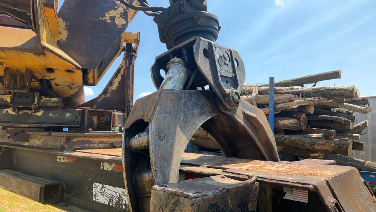 Used 2013 John Deere 437D Knuckleboom
