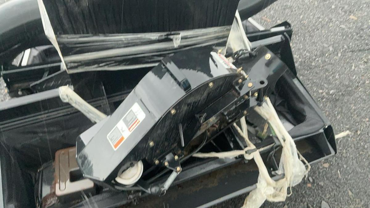 Used Mower Baggers