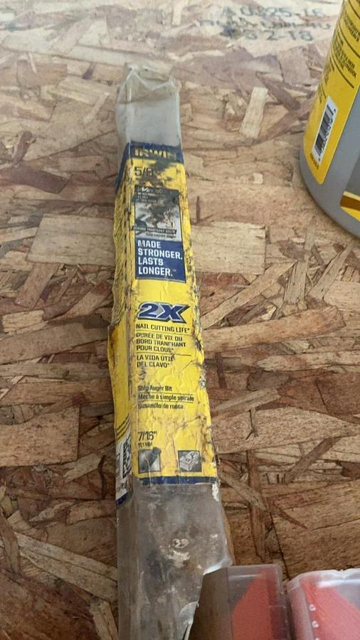 Used Grinder Blades and Sawzall Blades