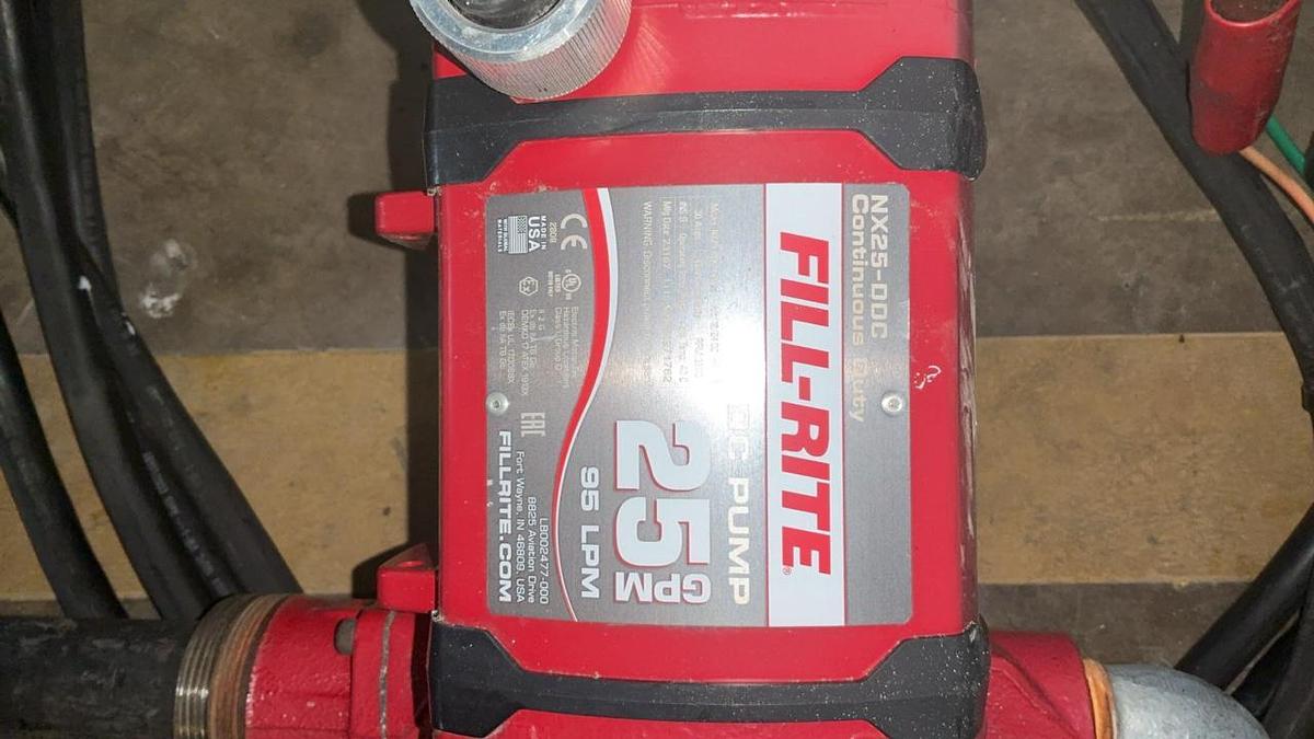 Used Fill-Rite DC Fuel Pump