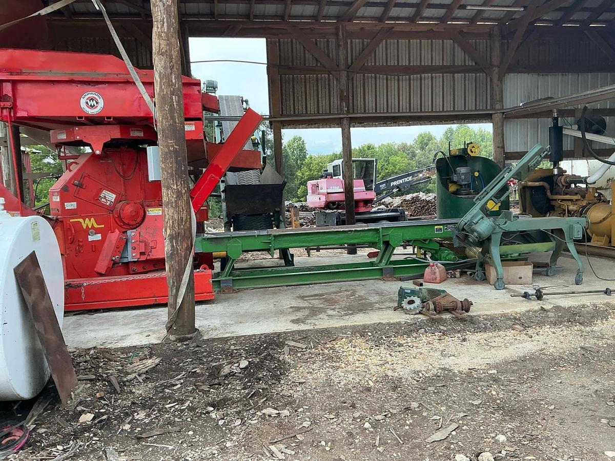 Used Morbark Chipper Entirety