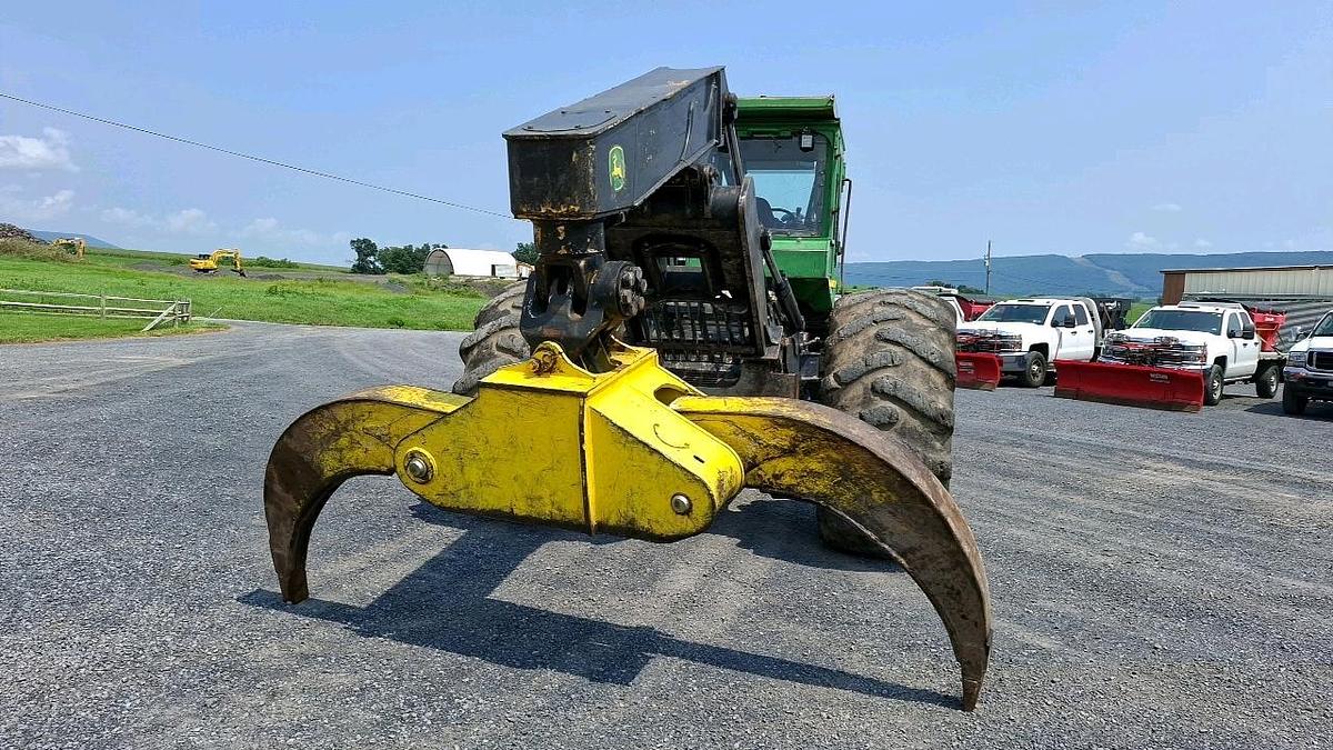 Used 2007 John Deere 648GIII Skidder