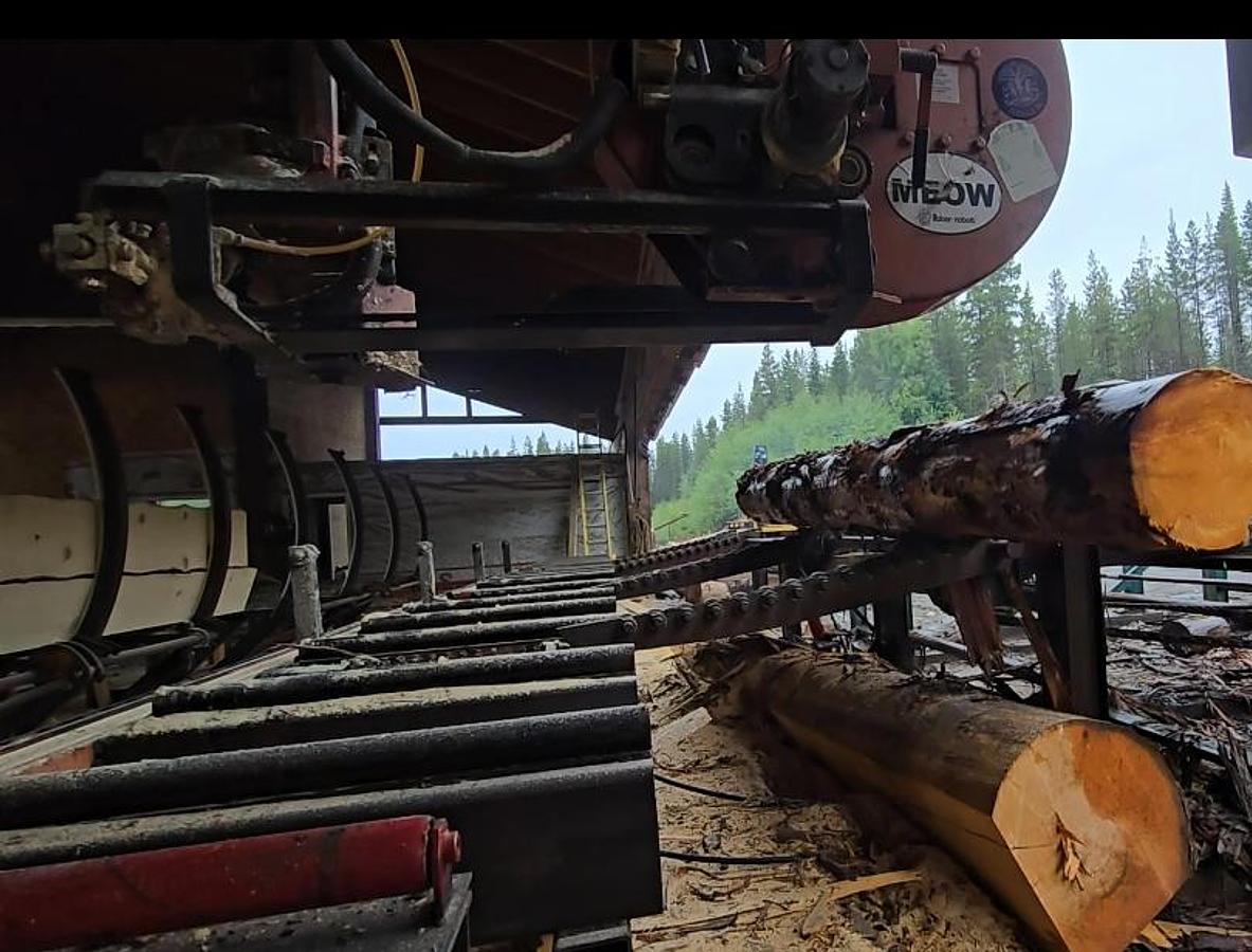 Used Wood- Mizer 5000 Bandmill