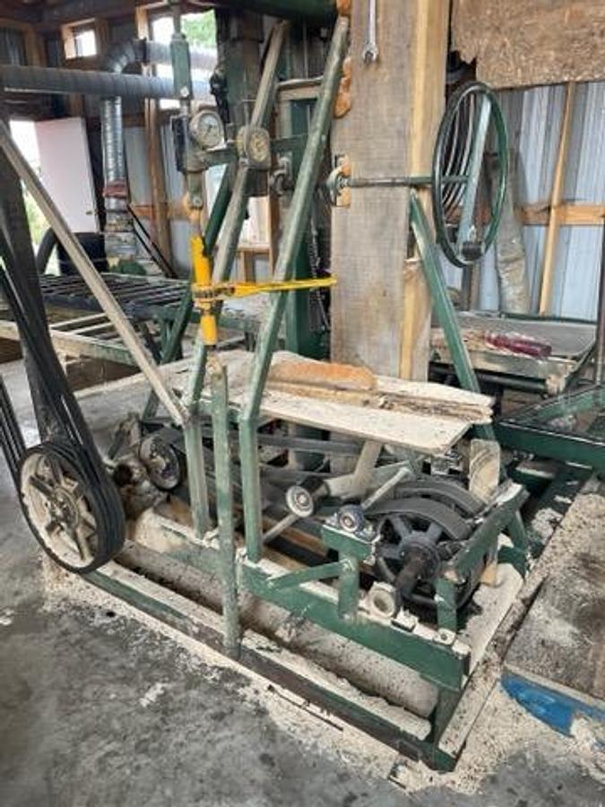 Used Smicksburg Vertical 2" Bandmill
