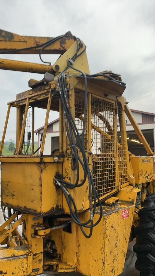 Used Franklin 132 Forwarder