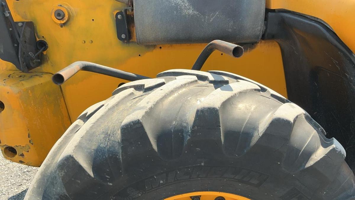 Used 2012 JCB 550 Telehandler