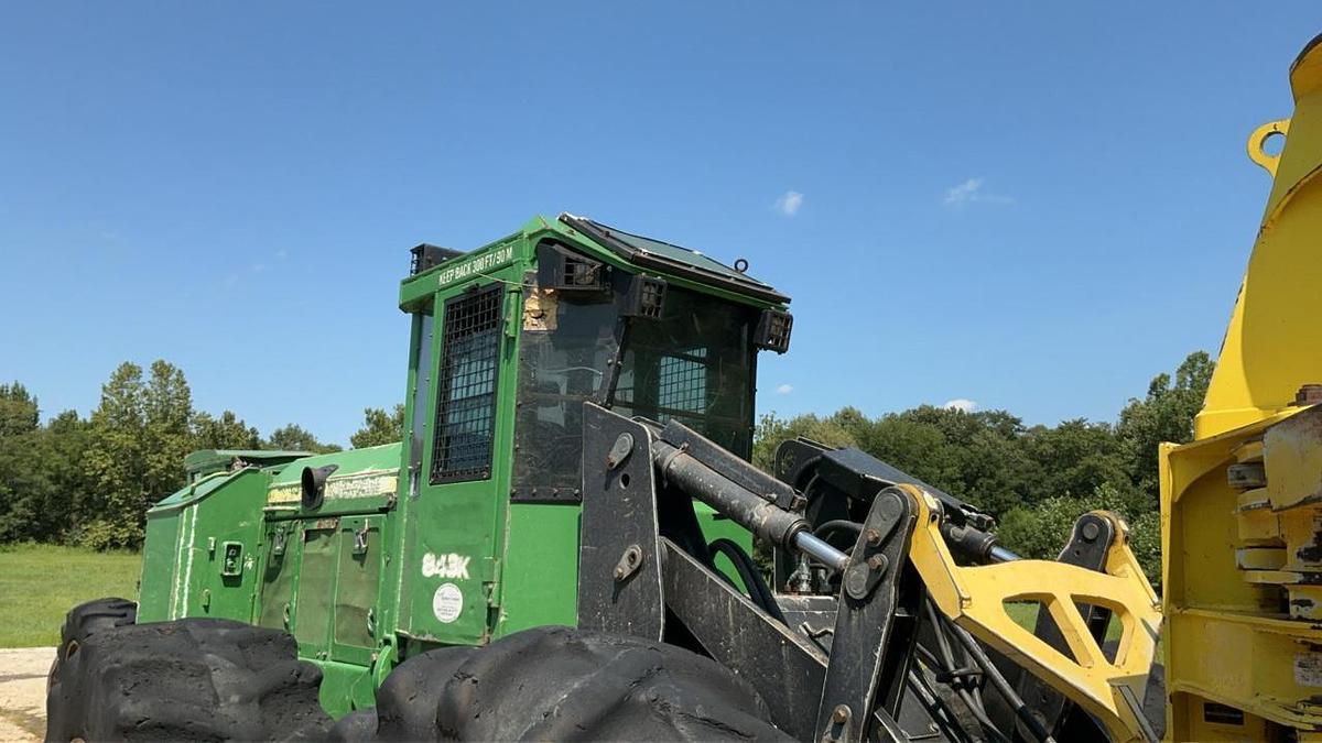 Used 2013 John Deere 843K Feller Buncher