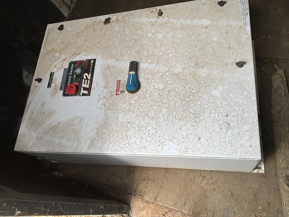 Used Toshiba Electric Motor Soft Start
