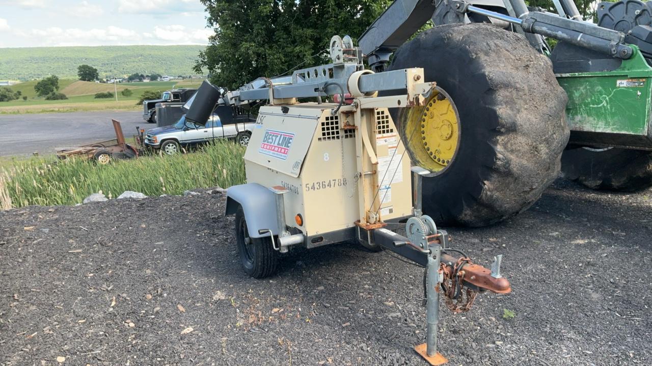 Used 2012 Doosan Portable Lighttower LSC-60HZ-T4F