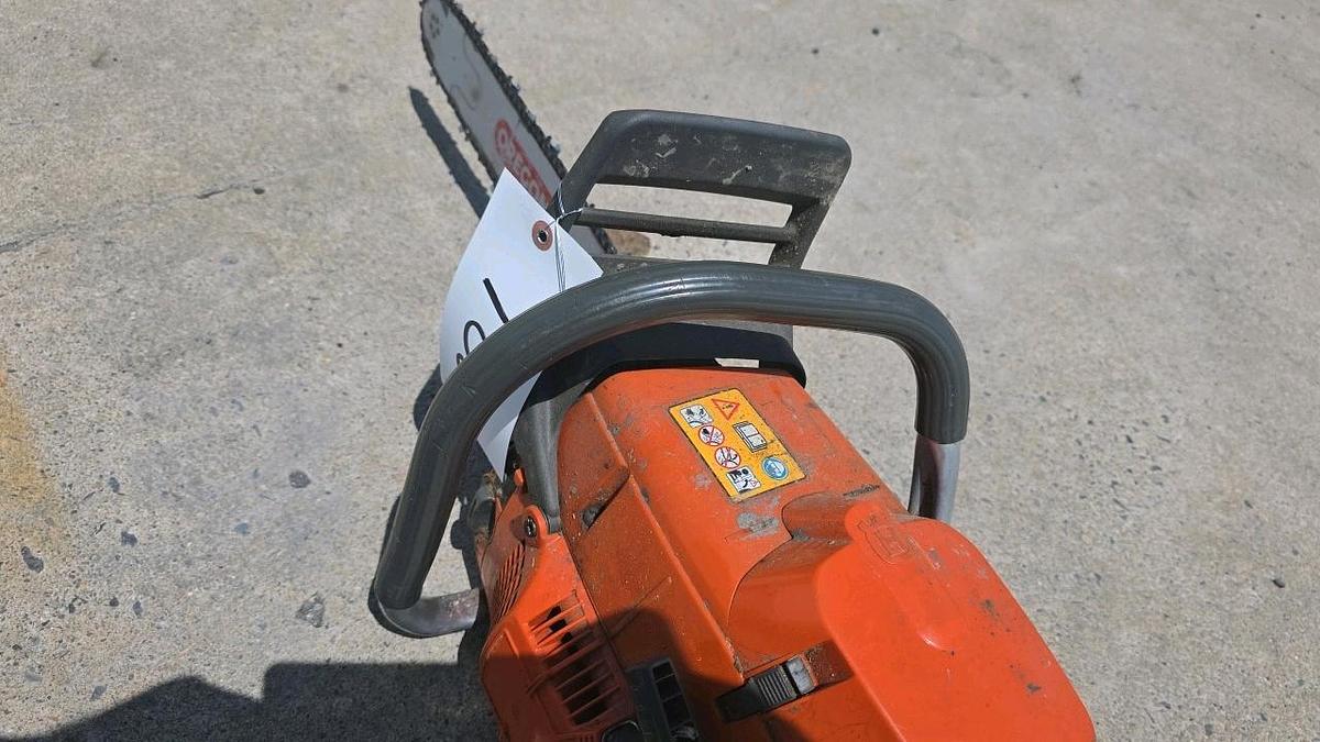 Used Husqvarna 390 XP Chainsaw
