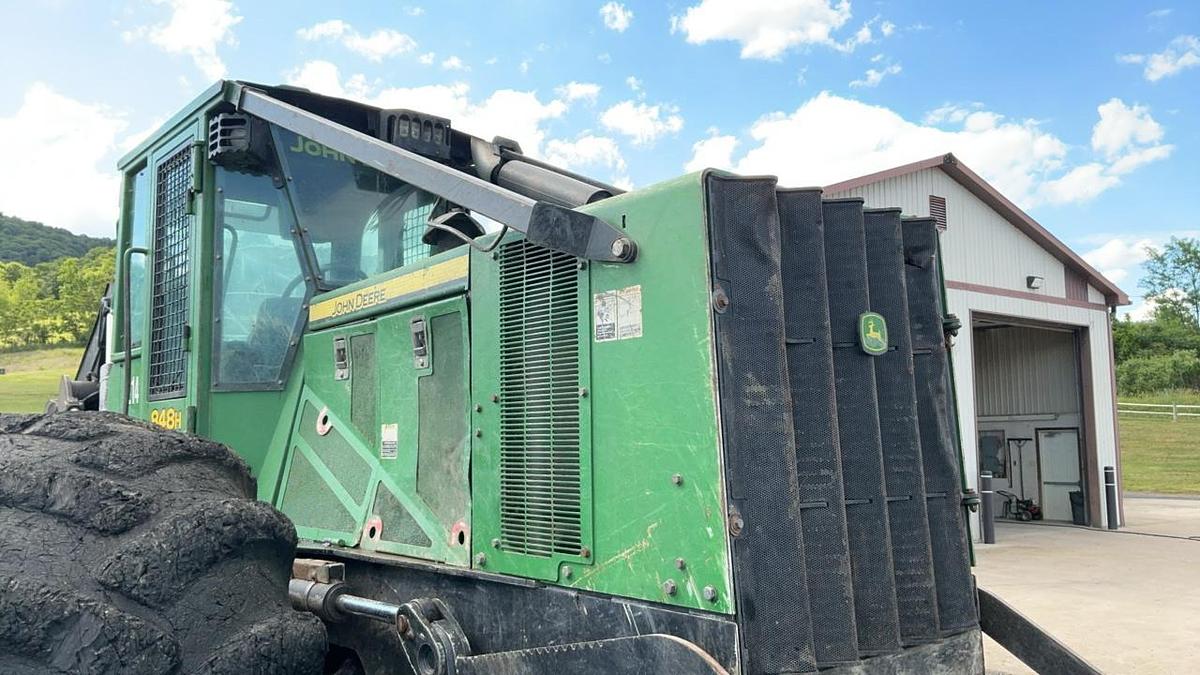 Used 2012 John Deere 848H Grapple Skidder