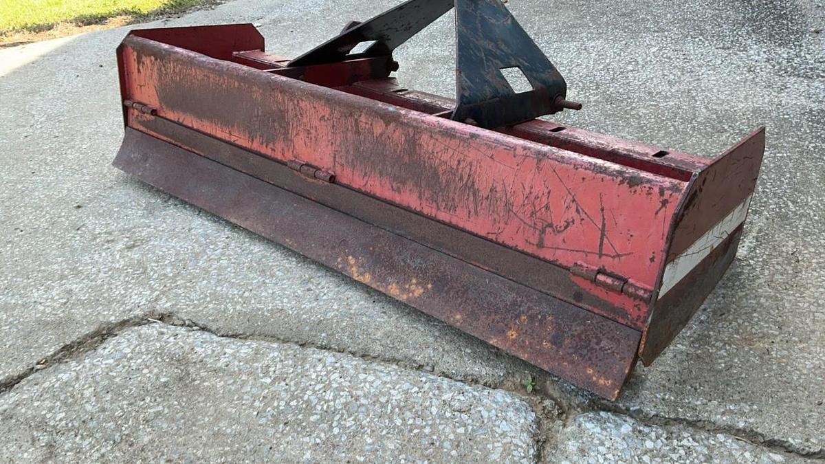 Used 6’ Box Grading Blade