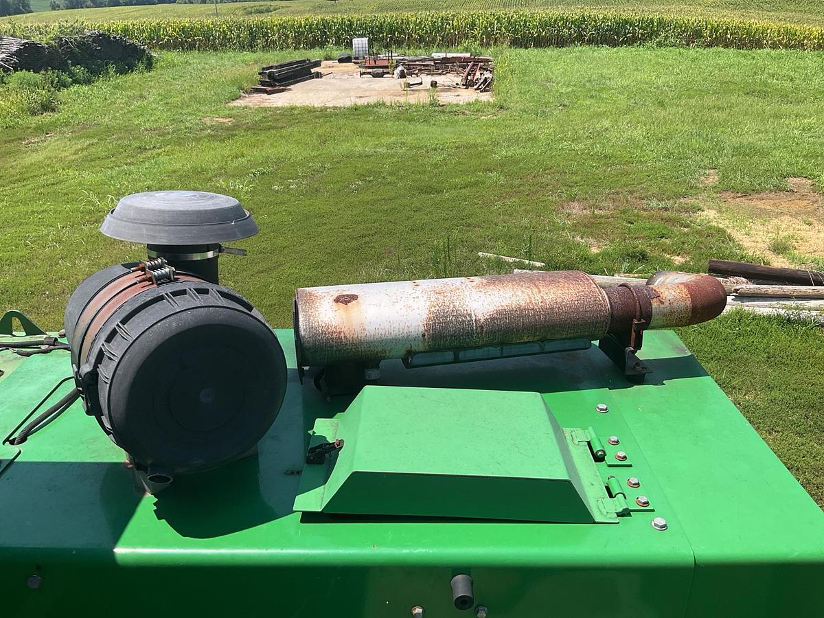 Used 2013 John Deere 437D Knuckleboom
