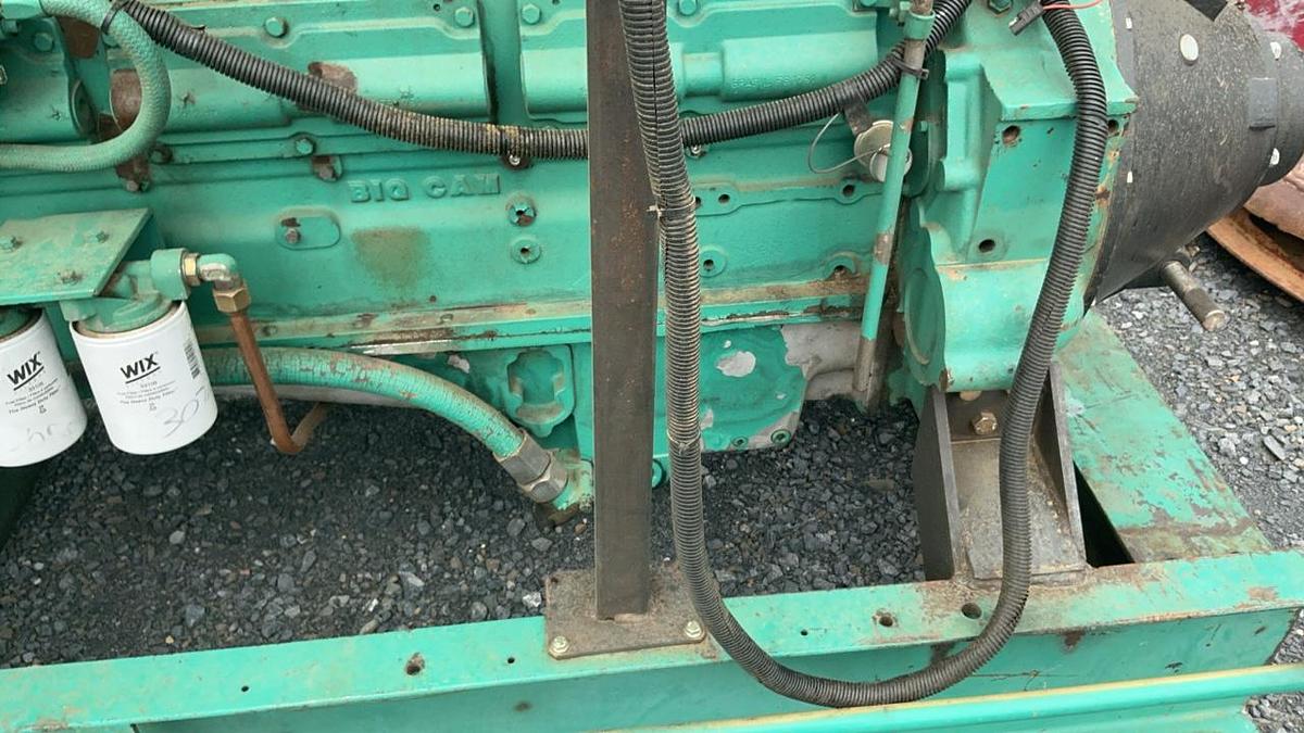 Used 1987 Cummins 855 Power Unit