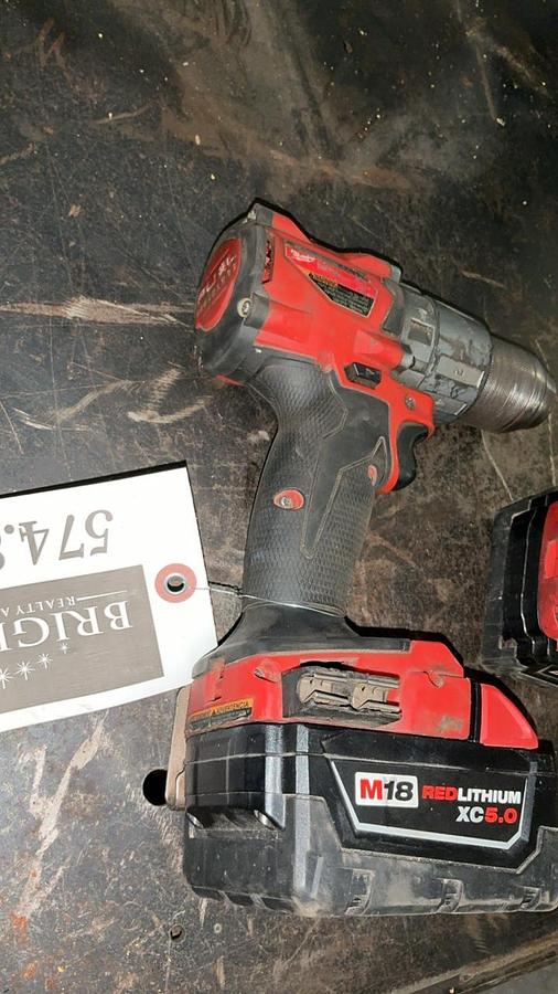 Used Milwaukee Drill and Impact
