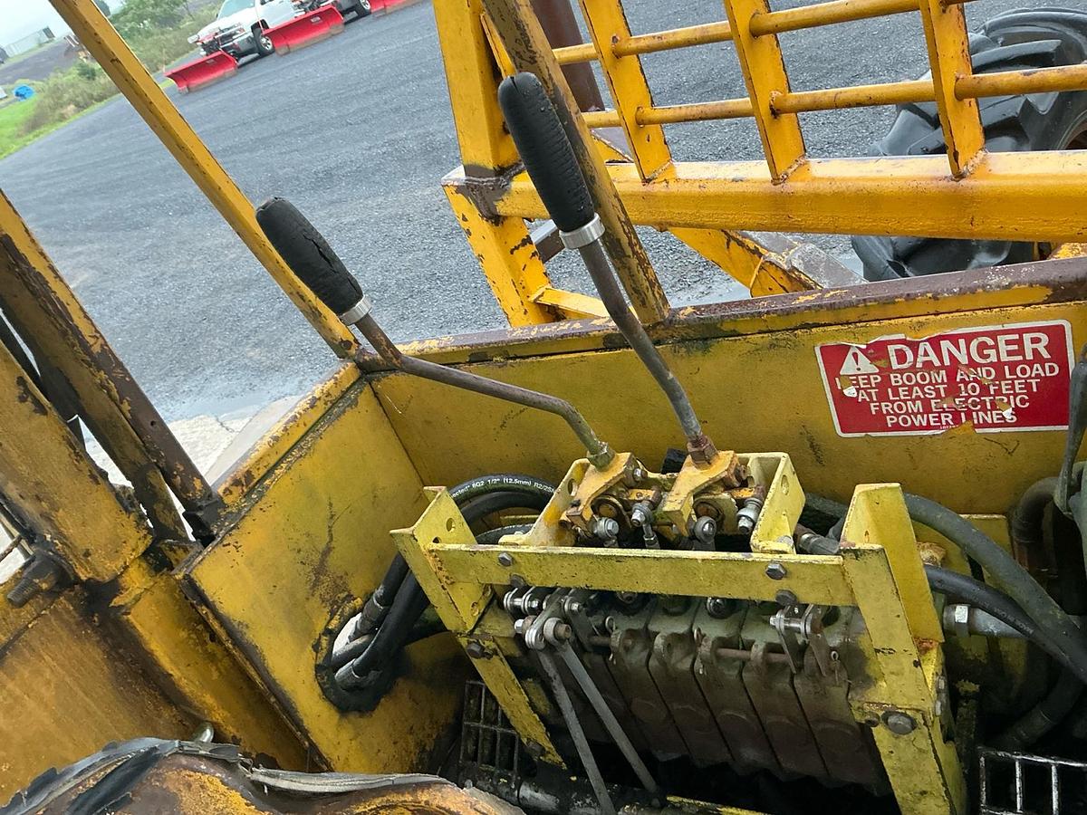 Used Franklin 132 Forwarder