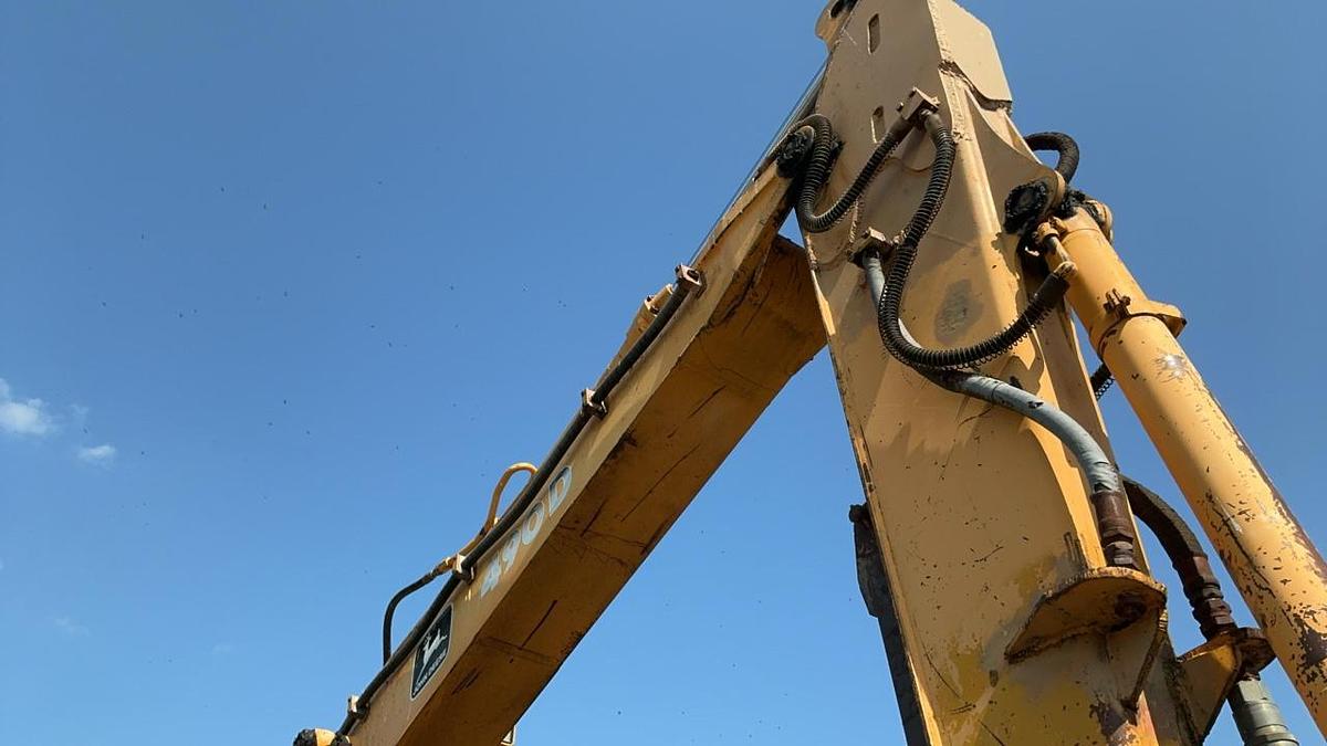 Used 1988 John Deere 490D Excavator