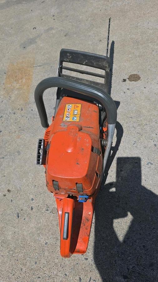 Used Husqvarna 390 XP Chainsaw