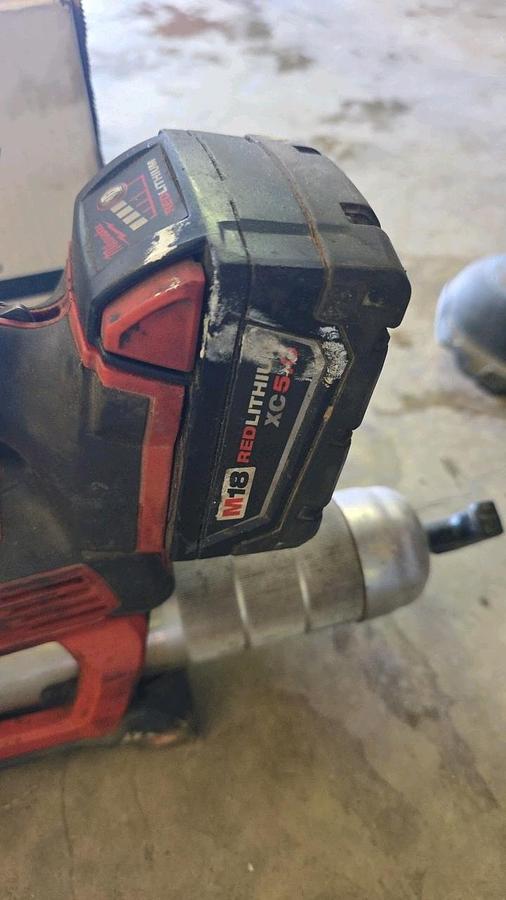 Used Milwaukee Grease Gun